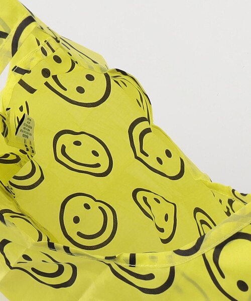 BAGGU(バグー)の「BAGGU/バグゥ BABY BAGGU(エコバッグ/サブバッグ・レディース・ブルー/ホワイト/ネイビー/ピンク/イエロー・ONE SIZE)」の11枚目の写真