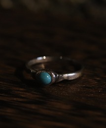 D-LAND accessories（ディーランドアクセサリー）の「【ZOZOTOWN 限定】silver925 Turquois Ring/シルバー925 ターコイズリング 指輪（リング）」