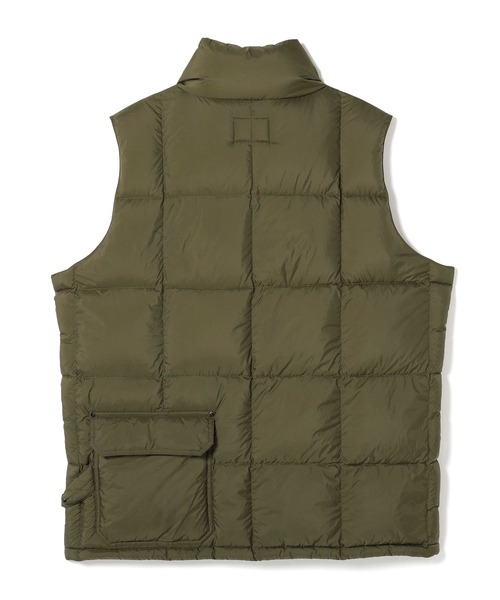 GRIP SWANY(グリップスワニー)の「【TAION-002VZWK-GS】 CORDURA DOWN VEST(ダウンベスト・メンズ・ブラック/オリーブ・S/M/L/XL/XXL)」の3枚目の写真