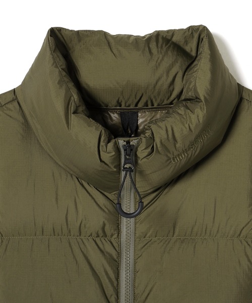 GRIP SWANY(グリップスワニー)の「【TAION-002VZWK-GS】 CORDURA DOWN VEST(ダウンベスト・メンズ・ブラック/オリーブ・S/M/L/XL/XXL)」の4枚目の写真
