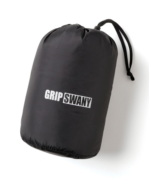 GRIP SWANY(グリップスワニー)の「【TAION-002VZWK-GS】 CORDURA DOWN VEST(ダウンベスト・メンズ・ブラック/オリーブ・S/M/L/XL/XXL)」の15枚目の写真