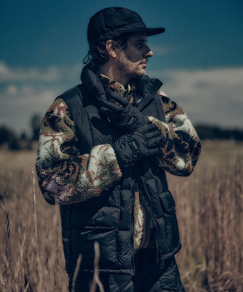 GRIP SWANY(グリップスワニー)の「【TAION-002VZWK-GS】 CORDURA DOWN VEST(ダウンベスト・メンズ・ブラック/オリーブ・S/M/L/XL/XXL)」の16枚目の写真