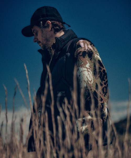GRIP SWANY(グリップスワニー)の「【TAION-002VZWK-GS】 CORDURA DOWN VEST(ダウンベスト・メンズ・ブラック/オリーブ・S/M/L/XL/XXL)」の17枚目の写真