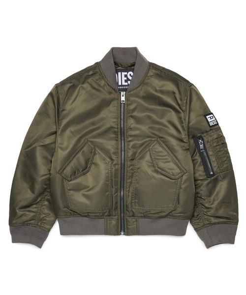 [セール価格] diesel ディーゼル　ファーコート　グリーン系 DIESEL｜ディーゼルのジャケット/アウター（グリーン・カーキ/緑色系