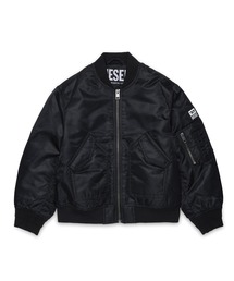 DIESEL（ディーゼル）の「DIESEL（ディーゼル）Kids & Junior ワンポイントブランドジップアップジャケット（ブルゾン）」