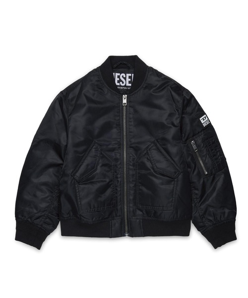 diesel ジップアップ　アウター セール】DIESEL（ディーゼル）Kids & Junior ワンポイントブランド