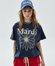 TSHIRT FLOWERMARDI PIGMENT WASHING / Tシャツ フラワー マルディ ピグメント ウォッシング