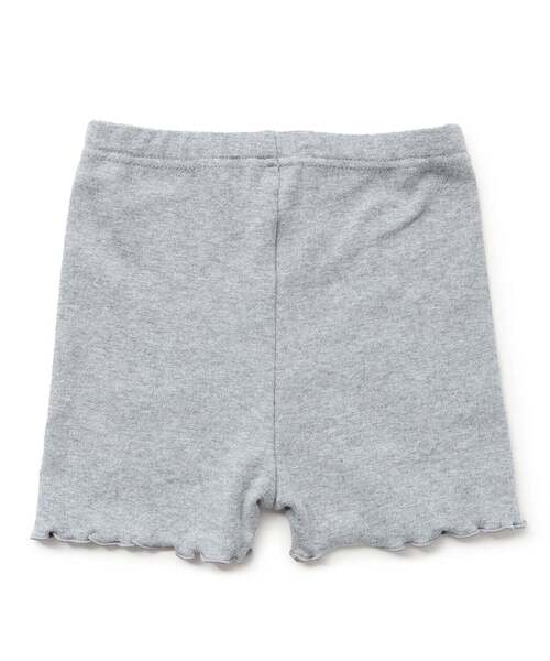 Lycee mine(リセマイン)の「【安心】1分丈レギンス(表起毛)【子供服】【キッズ】【女の子】(レギンス/スパッツ・キッズ・ブラック/トップグレー・120cm/140cm/110cm/100cm/130cm)」の8枚目の写真