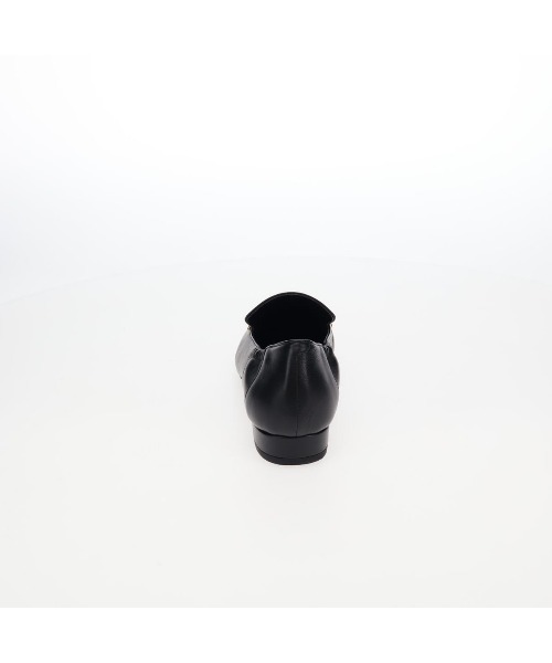HIMIKO(ヒミコ)の「【HIMIKO】【撥水】カカトシャーリングメタルポイントローファー/661305(ローファー・レディース・ブラウン/ブラック/ブラック系その他・24.0cm/24.5cm/25.0cm/25.5cm/22.5cm/23.0cm/26.0cm/23.5cm/26.5cm/22.0cm/21.5cm)」の15枚目の写真