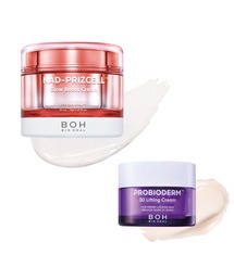 BIOHEAL BOH（バイオヒールボ）の「[セット品]NADプリズセル グロウブーストクリーム+プロバイオダーム 3Dリフティングクリーム ミニ セット（美容液/オイル/クリーム）」