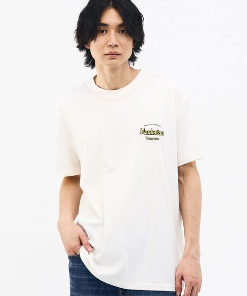 tommy jeans(トミー ジーンズ)の「NYCノベルティショートスリーブTシャツ(Tシャツ/カットソー・メンズ・ブラック/ホワイト・SMALL/LARGE/MEDIUM)」の5枚目の写真