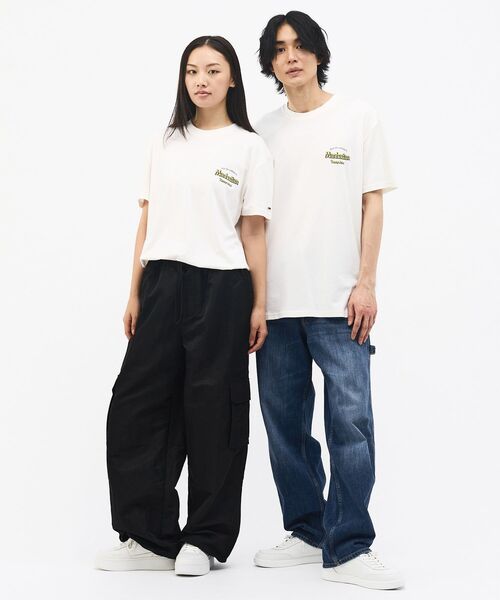 tommy jeans(トミー ジーンズ)の「NYCノベルティショートスリーブTシャツ(Tシャツ/カットソー・メンズ・ブラック/ホワイト・SMALL/LARGE/MEDIUM)」の14枚目の写真