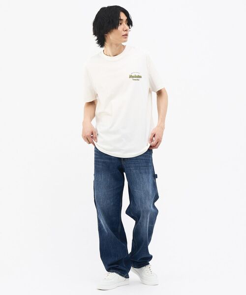 tommy jeans(トミー ジーンズ)の「NYCノベルティショートスリーブTシャツ(Tシャツ/カットソー・メンズ・ブラック/ホワイト・SMALL/LARGE/MEDIUM)」の18枚目の写真