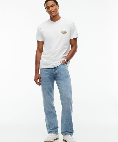 tommy jeans(トミー ジーンズ)の「NYCノベルティショートスリーブTシャツ(Tシャツ/カットソー・メンズ・ブラック/ホワイト・SMALL/LARGE/MEDIUM)」の20枚目の写真