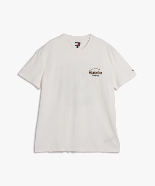 tommy jeans(トミー ジーンズ)の「NYCノベルティショートスリーブTシャツ(Tシャツ/カットソー・メンズ・ブラック/ホワイト・SMALL/LARGE/MEDIUM)」の21枚目の写真