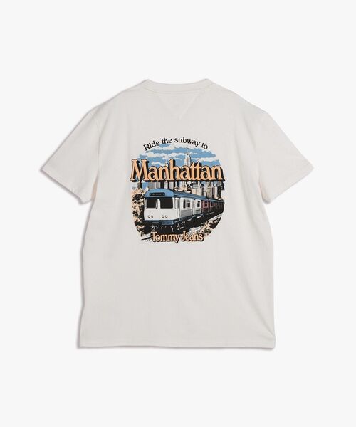 tommy jeans(トミー ジーンズ)の「NYCノベルティショートスリーブTシャツ(Tシャツ/カットソー・メンズ・ブラック/ホワイト・SMALL/LARGE/MEDIUM)」の22枚目の写真