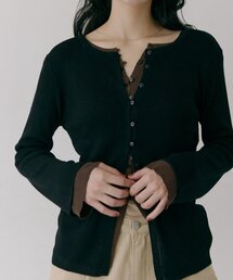COLONY 2139 | ループボタンニットカーディガン(カーディガン/ボレロ)