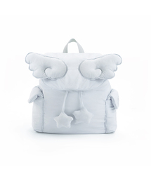 Fluffy Angel Backpack [Ash Blue]