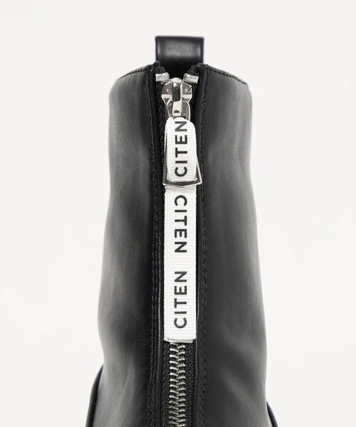 CITEN(シテン)の「<CITEN>センタージップブーツ(ブーツ・レディース・ブラック・S/L/M)」の11枚目の写真