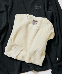 ONEITA / Waffle Long Sleeve