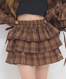ANAP GiRL（アナップガール）の「ティアードスカート（別売りＳＥＴＵＰ）（スカート）」