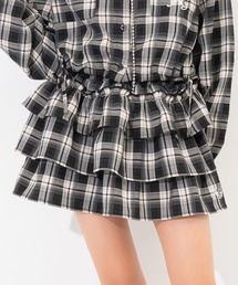 ANAP GiRL（アナップガール）の「ティアードスカート（別売りＳＥＴＵＰ）（スカート）」