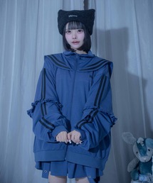 WEGO（ウィゴー）の「Whinny/【2026夏新作♪】未来的カリスマセーラージャージ（ブルゾン）」