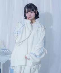 WEGO（ウィゴー）の「Whinny/【2026夏新作♪】未来的カリスマセーラージャージ（ブルゾン）」