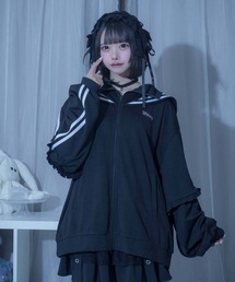 WEGO（ウィゴー）の「Whinny/【2026夏新作♪】未来的カリスマセーラージャージ（ブルゾン）」