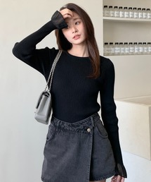 SHEER FRILL SLEEVE TOPS(シアーフリルスリーブトップス)