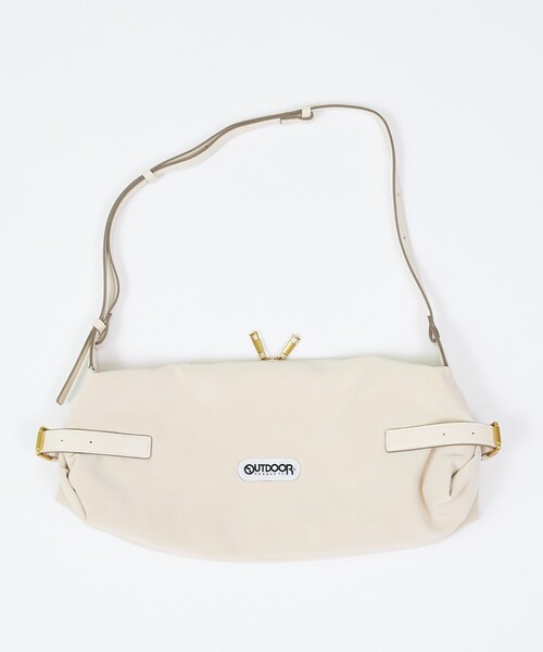 OUTDOOR PRODUCTS（アウトドアプロダクツ）の「【OUTDOOR PRODUCTS / アウトドアプロダクツ】バックルベルト ショルダーバッグ（ショルダーバッグ・レディース・ブラウン/ブラック/カーキ/アイボリー・フリー）」の20枚目の写真