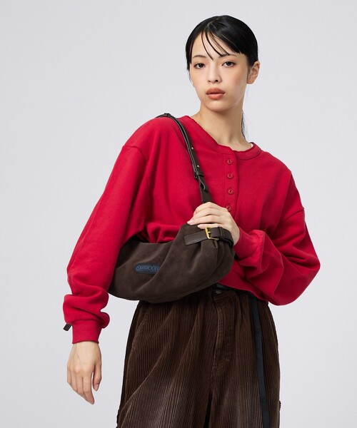 OUTDOOR PRODUCTS（アウトドアプロダクツ）の「【OUTDOOR PRODUCTS / アウトドアプロダクツ】バックルベルト ショルダーバッグ（ショルダーバッグ・レディース・ブラウン/ブラック/カーキ/アイボリー・フリー）」の18枚目の写真