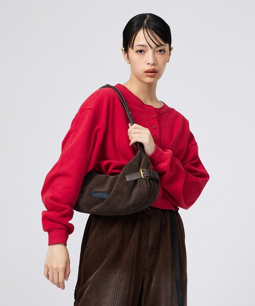 OUTDOOR PRODUCTS（アウトドアプロダクツ）の「【OUTDOOR PRODUCTS / アウトドアプロダクツ】バックルベルト ショルダーバッグ（ショルダーバッグ・レディース・ブラウン/ブラック/カーキ/アイボリー・フリー）」の17枚目の写真