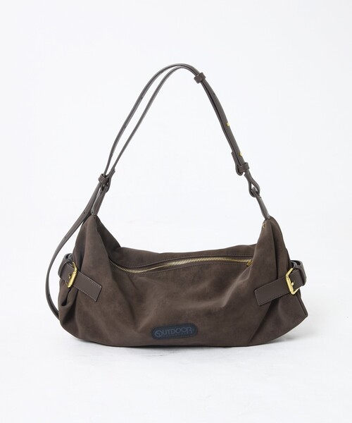 OUTDOOR PRODUCTS（アウトドアプロダクツ）の「【OUTDOOR PRODUCTS / アウトドアプロダクツ】バックルベルト ショルダーバッグ（ショルダーバッグ・レディース・ブラウン/ブラック/カーキ/アイボリー・フリー）」の14枚目の写真