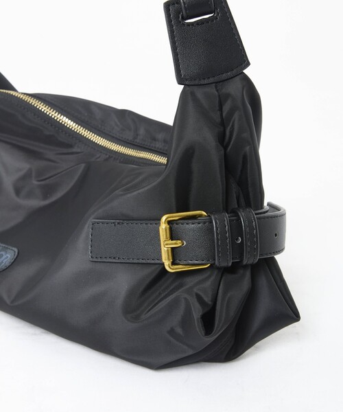 OUTDOOR PRODUCTS（アウトドアプロダクツ）の「【OUTDOOR PRODUCTS / アウトドアプロダクツ】バックルベルト ショルダーバッグ（ショルダーバッグ・レディース・ブラウン/ブラック/カーキ/アイボリー・フリー）」の7枚目の写真