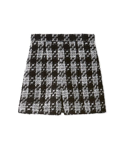 SNIDEL（スナイデル）の「【セットアップ対応】ツイードショートパンツ（その他パンツ・レディース・マルチ/ホワイト/ブラック・0/1）」の14枚目の写真