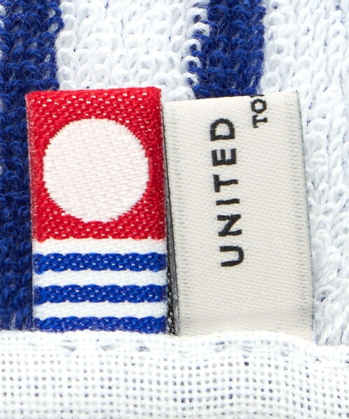 UNITED ARROWS(ユナイテッドアローズ)の「パイル ストライプ ハンカチ(バンダナ/スカーフ・メンズ・ブラック/ネイビー・FREE)」の6枚目の写真
