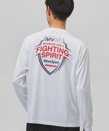 【別注】ムーブスポーツ MoveSport メッセージTシャツ 限定コラボ