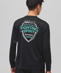 【別注】ムーブスポーツ MoveSport メッセージTシャツ 限定コラボ