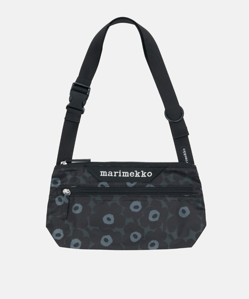 marimekko(マリメッコ)の「Unikko / Neat Crossbody S(ショルダーバッグ・レディース・ブラック・FREE)」の2枚目の写真