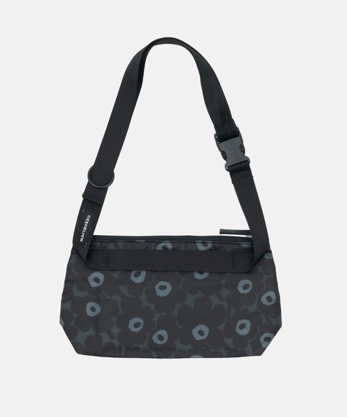 marimekko(マリメッコ)の「Unikko / Neat Crossbody S(ショルダーバッグ・レディース・ブラック・FREE)」の3枚目の写真