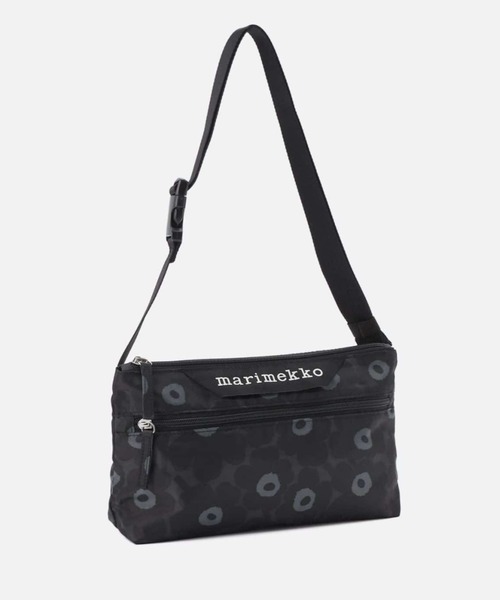marimekko(マリメッコ)の「Unikko / Neat Crossbody S(ショルダーバッグ・レディース・ブラック・FREE)」の4枚目の写真