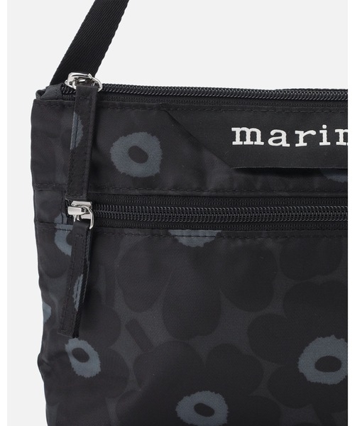 marimekko(マリメッコ)の「Unikko / Neat Crossbody S(ショルダーバッグ・レディース・ブラック・FREE)」の6枚目の写真