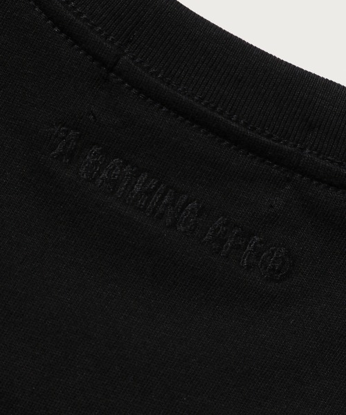 A BATHING APE（アベイシングエイプ）の「LINE CAMO FLAG LABEL POCKET LS TEE（Tシャツ/カットソー・メンズ・ホワイト/ブラック・X-LARGE/MEDIUM/XX-LARGE/SMALL/LARGE）」の8枚目の写真