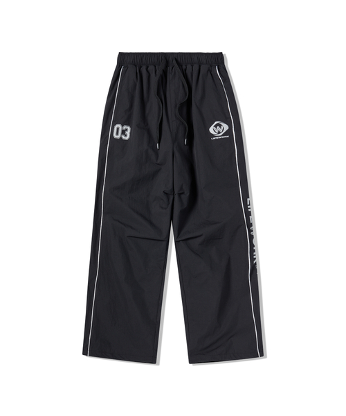 LIFE WORK(ライフワーク)の「ナンバリングワンマイルパンツ(スウェットパンツ・メンズ・グリーン/ブラック・M/L)」の2枚目の写真