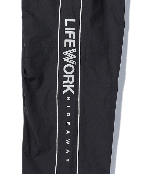 LIFE WORK(ライフワーク)の「ナンバリングワンマイルパンツ(スウェットパンツ・メンズ・グリーン/ブラック・M/L)」の5枚目の写真
