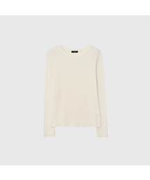 ウール ラウンド セカンドスキン サムホールトップ / WOOL ROUND SECOND-SKIN THUMBHOLE TOP_6colors