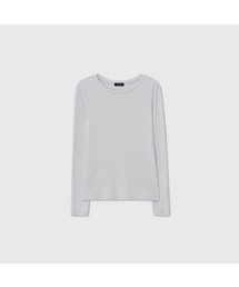 ウール ラウンド セカンドスキン サムホールトップ / WOOL ROUND SECOND-SKIN THUMBHOLE TOP_6colors