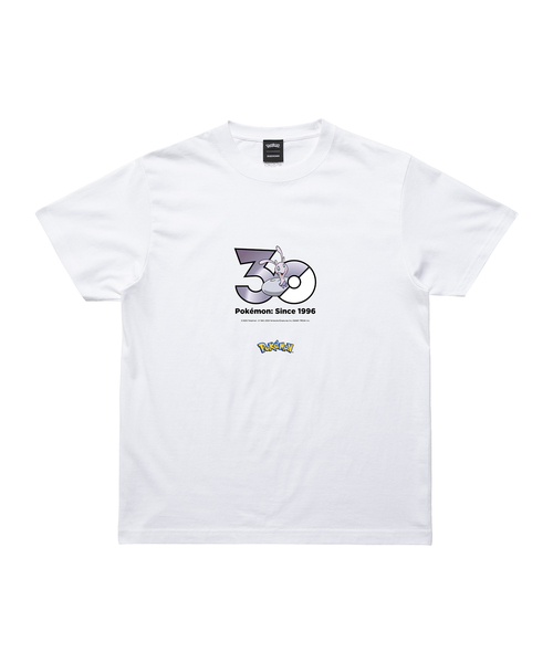 ZOZOSPOT(ゾゾスポット)の「Pokemon 30th Anniversary 1025 T-shirt 「ヌメイル(ヒスイのすがた)」(Tシャツ/カットソー・レディース・ホワイト・SMALL/MEDIUM/LARGE/X-LARGE/XX-LARGE/XXX-LARGE/100cm/110cm/120cm/130cm/140cm/150cm/160cm)」の1枚目の写真