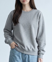 きれいめに着こなせる♪大人のためのベーシックスウェット